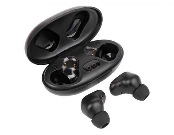 Наушники Hiper TWS Lazo X35 Black, черный HTW-LX35