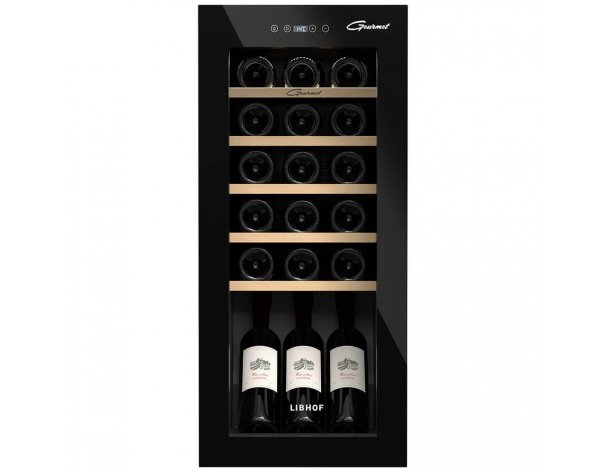 Wine cabinet Libhof GM-18 Black