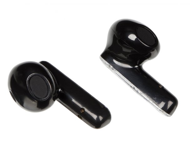 Headphones wireless Evolt Tws wireless Sync, black (591917)