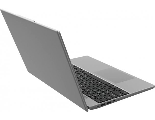 Ноутбук Digma Pro Breve 15.6, IPS, AMD Ryzen 7 7730U 2ГГц, 8-ядерный, 16ГБ DDR4, 512ГБ SSD,  AMD Radeon Graphics, Windows 11 Pro, серебристый (2053662)