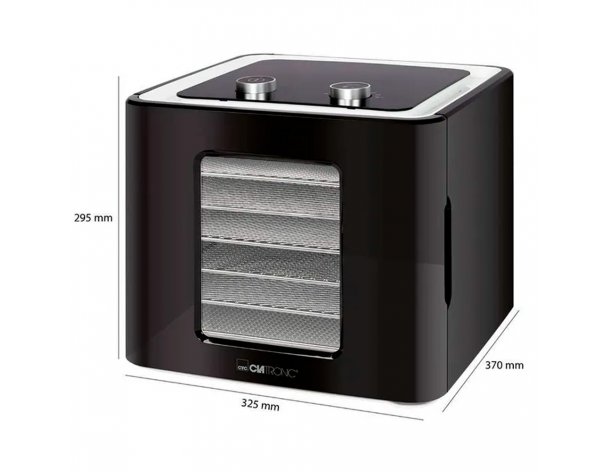 Сушилка для овощей и фруктов Clatronic DR 3773 schwarz