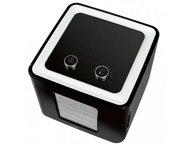 Сушилка для овощей и фруктов Clatronic DR 3773 schwarz