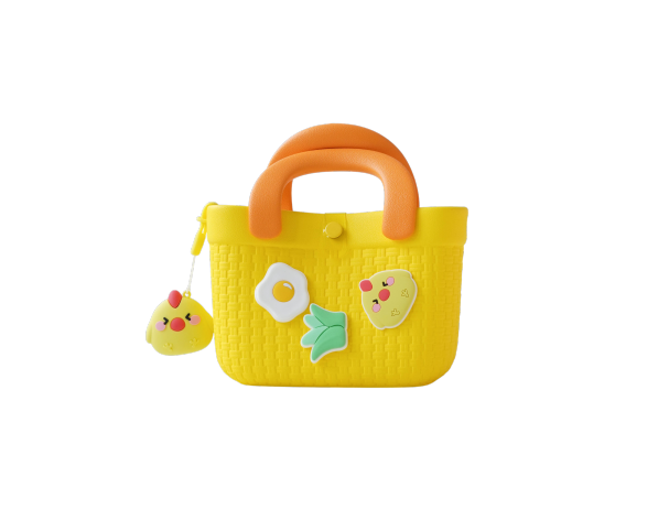 Children's bag Koool Family K86, yellow