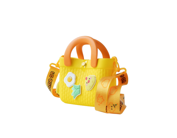 Children's bag Koool Family K86, yellow