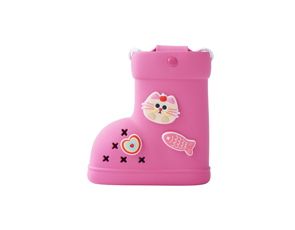 Bag shoe Koool Family K88, pink