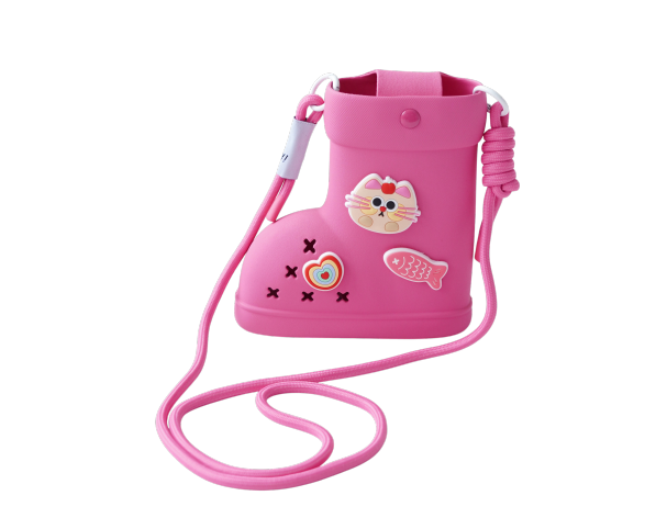 Bag shoe Koool Family K88, pink