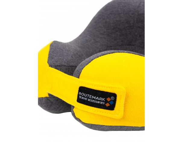 Подушка Routemark Мемо Xlite S Yellow/желтый