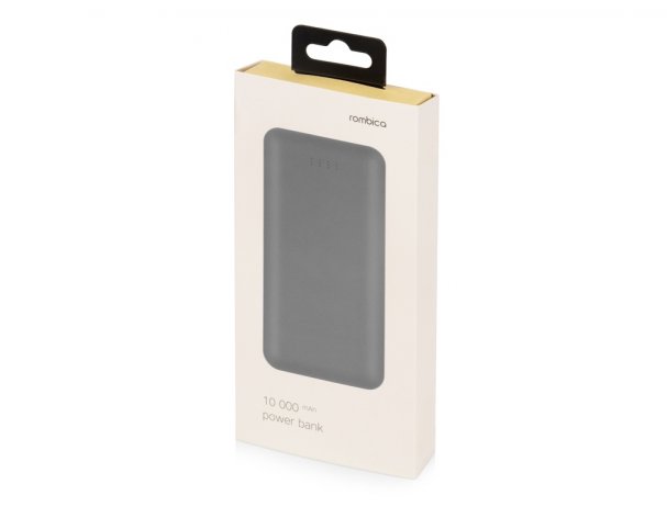 Battery external Rombica NEO PB100 Gray, grey (595432)