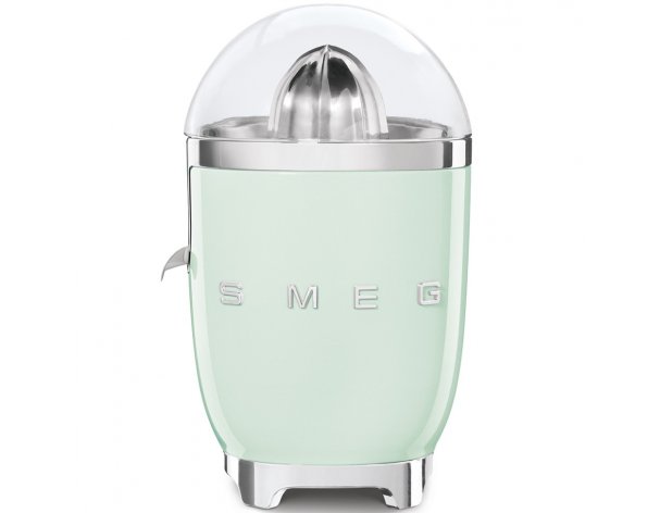 Соковыжималка для цитрусовых Smeg CJF11PGEU пастельная зеленая