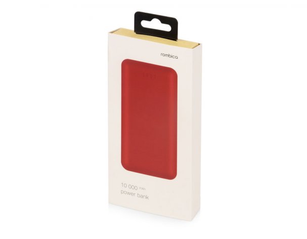 Аккумулятор внешний Rombica NEO PB100 Red, красный (595433)