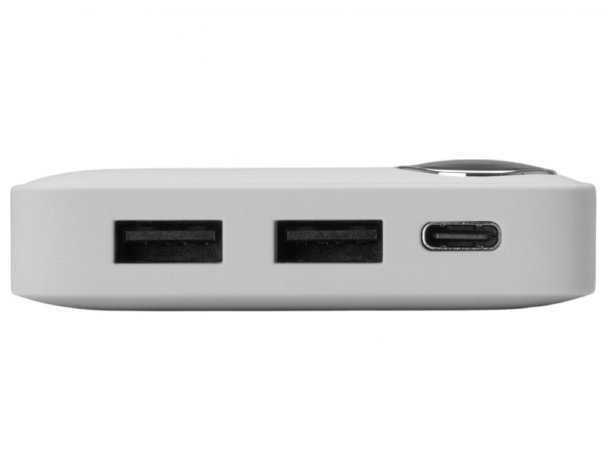 External battery with Evolt Mild display, 10,000 mAh, white (591236)