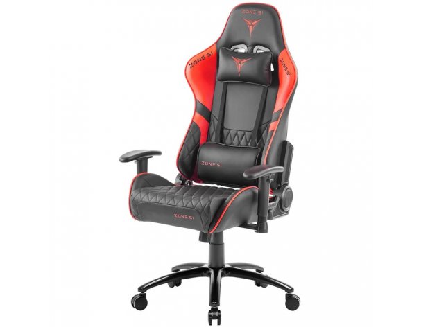 Кресло компьютерное Zone 51 ClubPoint Black-Red (Z51-CLU-BR)