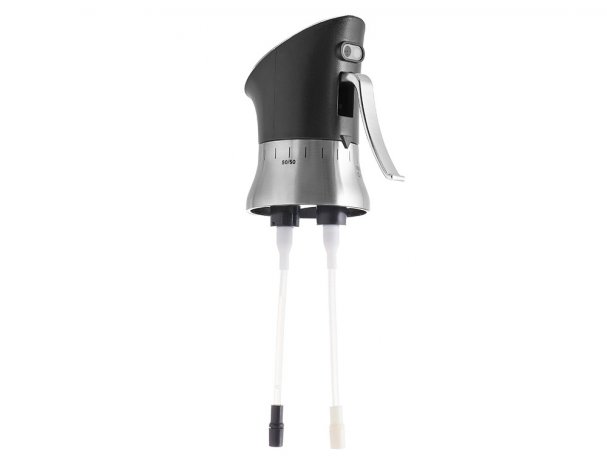 Dispenser oil and vinegar Eat&Bite Balsamic, silver, black (627019)