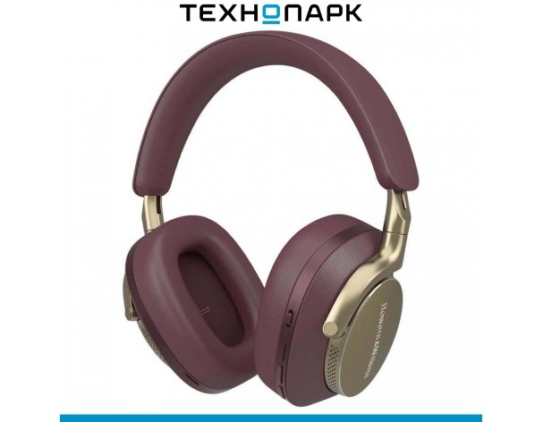 Наушники Bowers and Wilkins Px8 бордовый