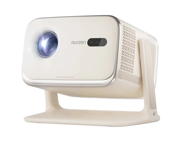 Проектор Aurzen Boom mini + Bag AU-PJ-BM501M-EUBG1 бежевый