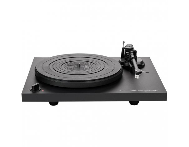 Vinyl record player Radiotehnika LP002P Black