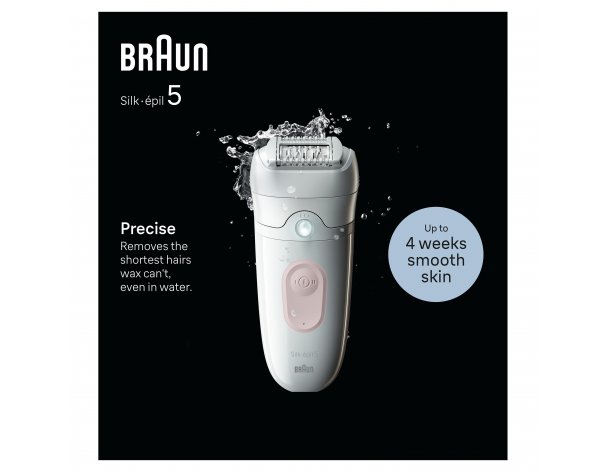 Эпилятор Braun Silk-epil 5 5-000