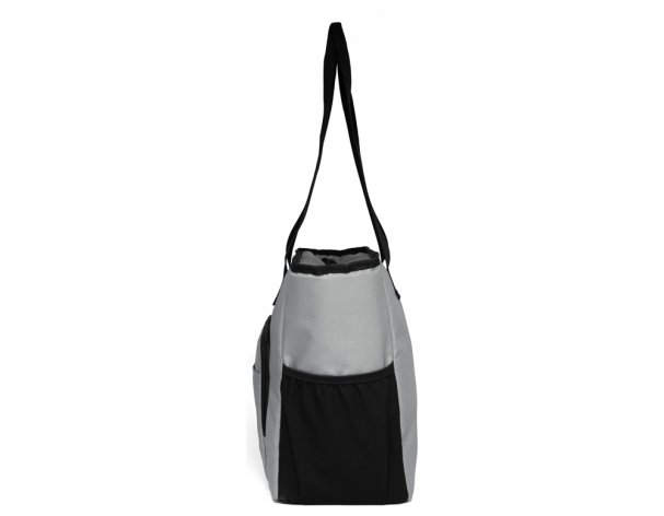 Bag cooler Brand Charger Polar Eco water‑resistant made of recycled plastic, 40×29×17.5 cm, grey (833117)