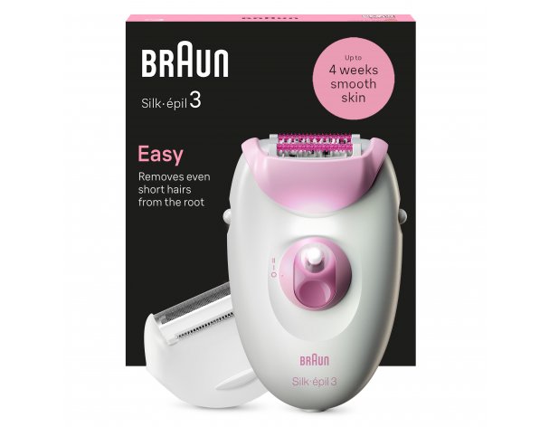 Эпилятор Braun Silk-epil 3 3-031