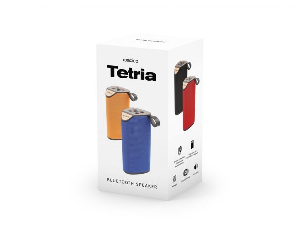 Акустика портативная Rombica mysound Tetria, серый (595720)