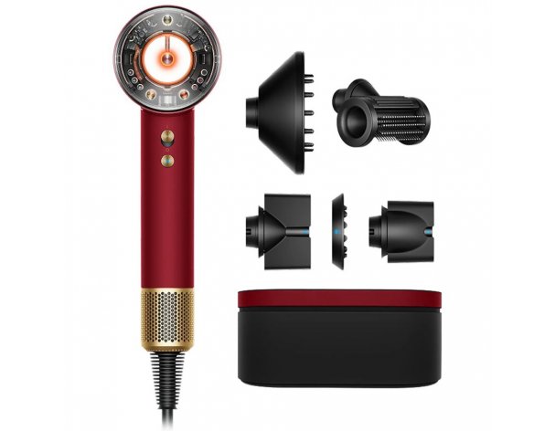Фен Dyson Supersonic Nural HD16 красный (493117-01)