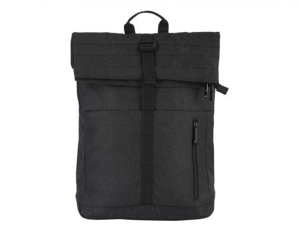 Backpack Voyager Teen for a 15.6" laptop with a side zipper, dark gray (932140)