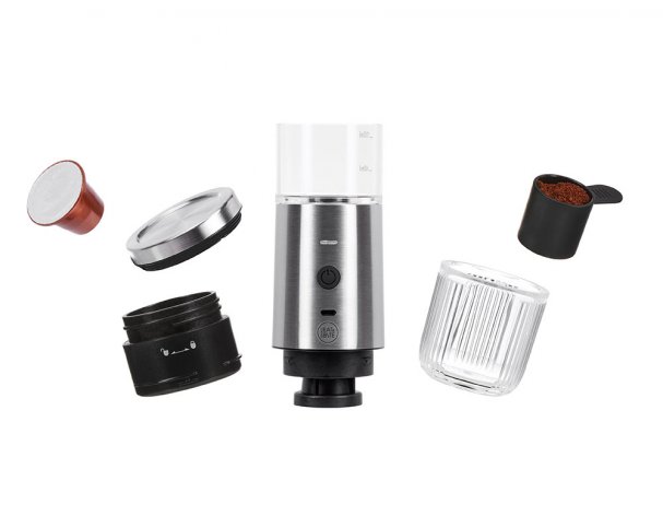 Кофемашина портативная Eat&Bite Select Robusta, черный (823040)