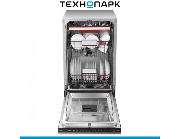 Built-in dishwasher Toshiba DW-10B3(B)-RU