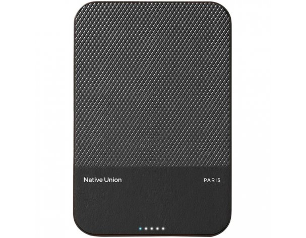 Аккумулятор внешний Native Union Classic Power Bank 10000 мАч чёрный (PB-10KMS-BLK)
