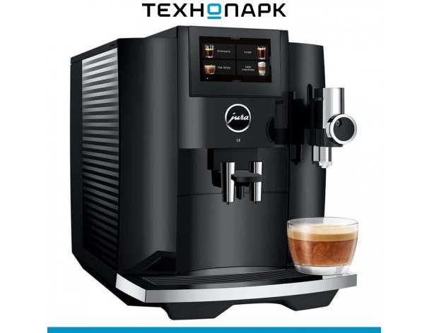 Кофемашина Jura S8 Piano Black EB (15482)