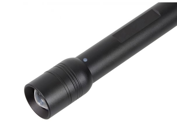 Фонарь Roq Wand на батарейках с регулируемым фокусом, IPX7, 250 Лм, черный (797321)