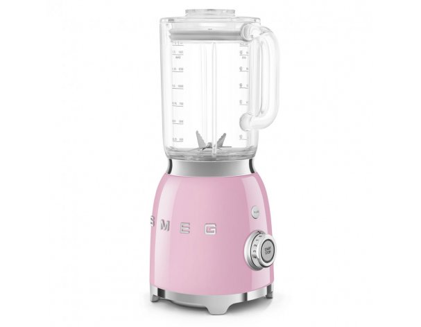 Блендер Smeg BLF03PKEU розовый