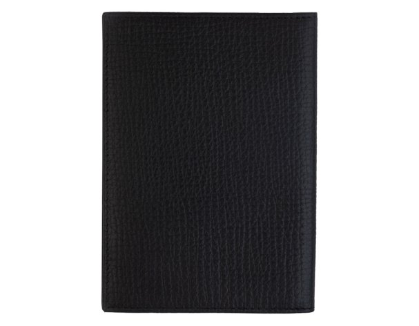 Обложка для паспорта Cerruti 1881 Irving Black, 11,5x8,5 x 2 см, черный (NLP012A)