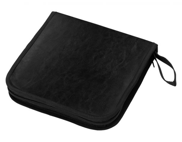 Cheese set with utensils Fabrizio, black RA-282953