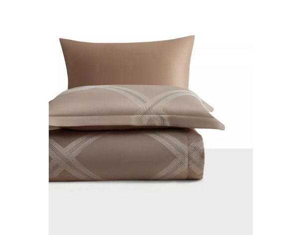 Bedding set Arya Majestik Bamboo Illude single gold 8680943247469