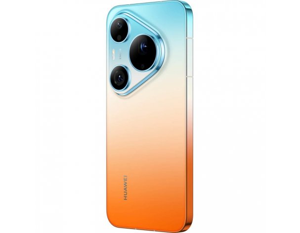 Смартфон Huawei Pura 90s Pro Max 512 ГБ оранжево-голубой