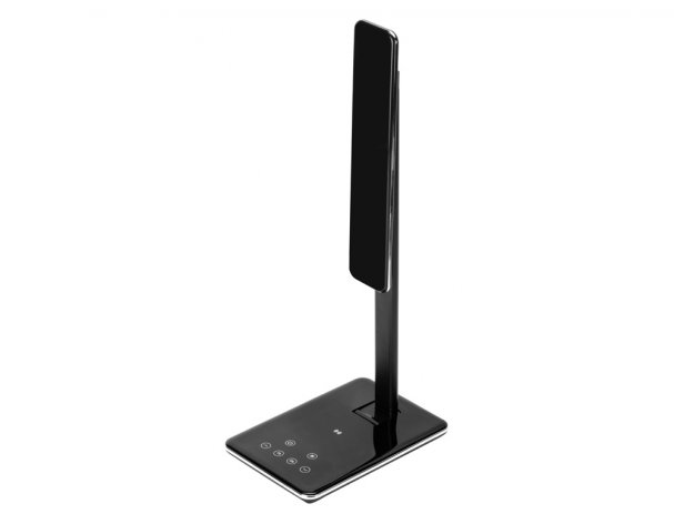 Table Lamp with Wireless Charging Evolt Starline, Black (592107)