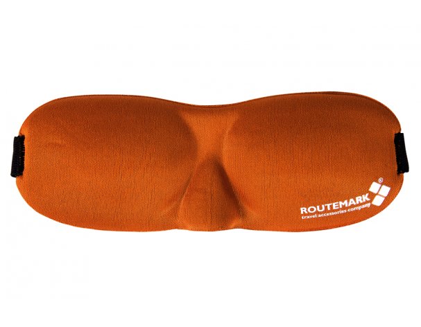 Mask for a sleep Routemark 3D, orange