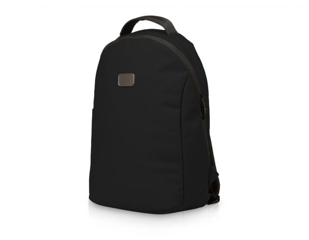 Рюкзак для ноутбука Voyager Sofit из экокожи, черный (935717)
