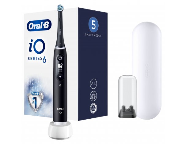 Щетка зубная электрическая Oral-B iO 6 Black Lava