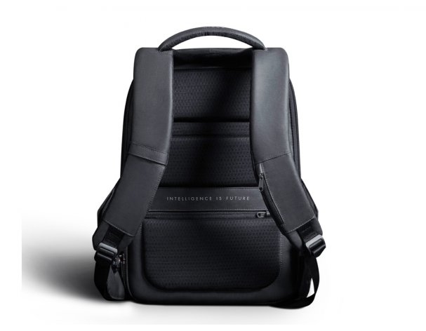 Backpack water‑resistant Korin Hipack for a 15.6‑inch laptop, black (230124)