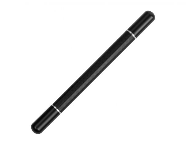 Pen metal and eternal pencil Van Gogh textured finish, black (21022.07)