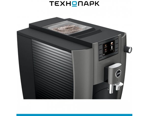 Кофемашина Jura E6 Dark Inox (15439)