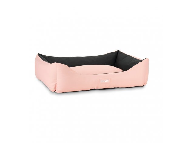 Pet bed with sides, water-repellent Scruffs Expedition pink 60х50 cm RA-325717