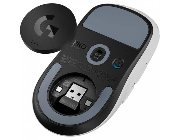 Мышь компьютерная Logitech Mouse PRO X SUPERLIGHT 2 SE White (910-007556)
