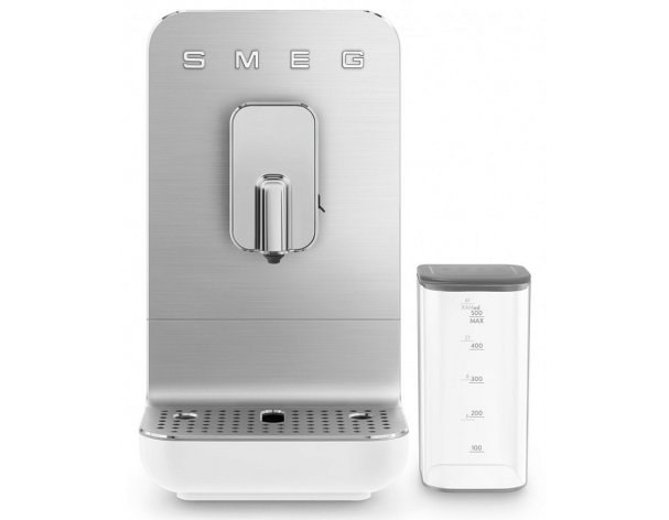 Кофемашина Smeg BCC13WHMEU матовый белый