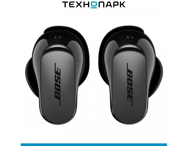 Наушники Bose QuietComfort Ultra Earbuds 2nd Gen чёрный