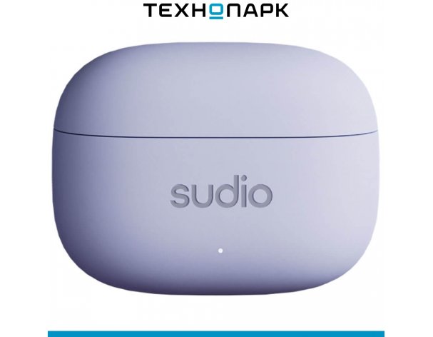 Headphones Sudio TWS A1 Pro purple