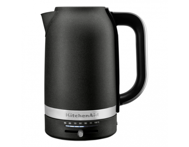 Kettle KitchenAid 5KEK1701EBK, 1.7 l, cast iron