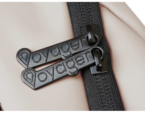 Рюкзак Voyager Sofit для ноутбука из экокожи, бежевый (935715)